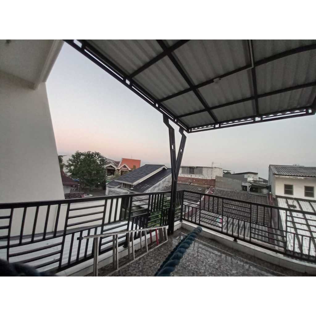 Kanopi upvc double layer / kanopi sidoarjo surabaya