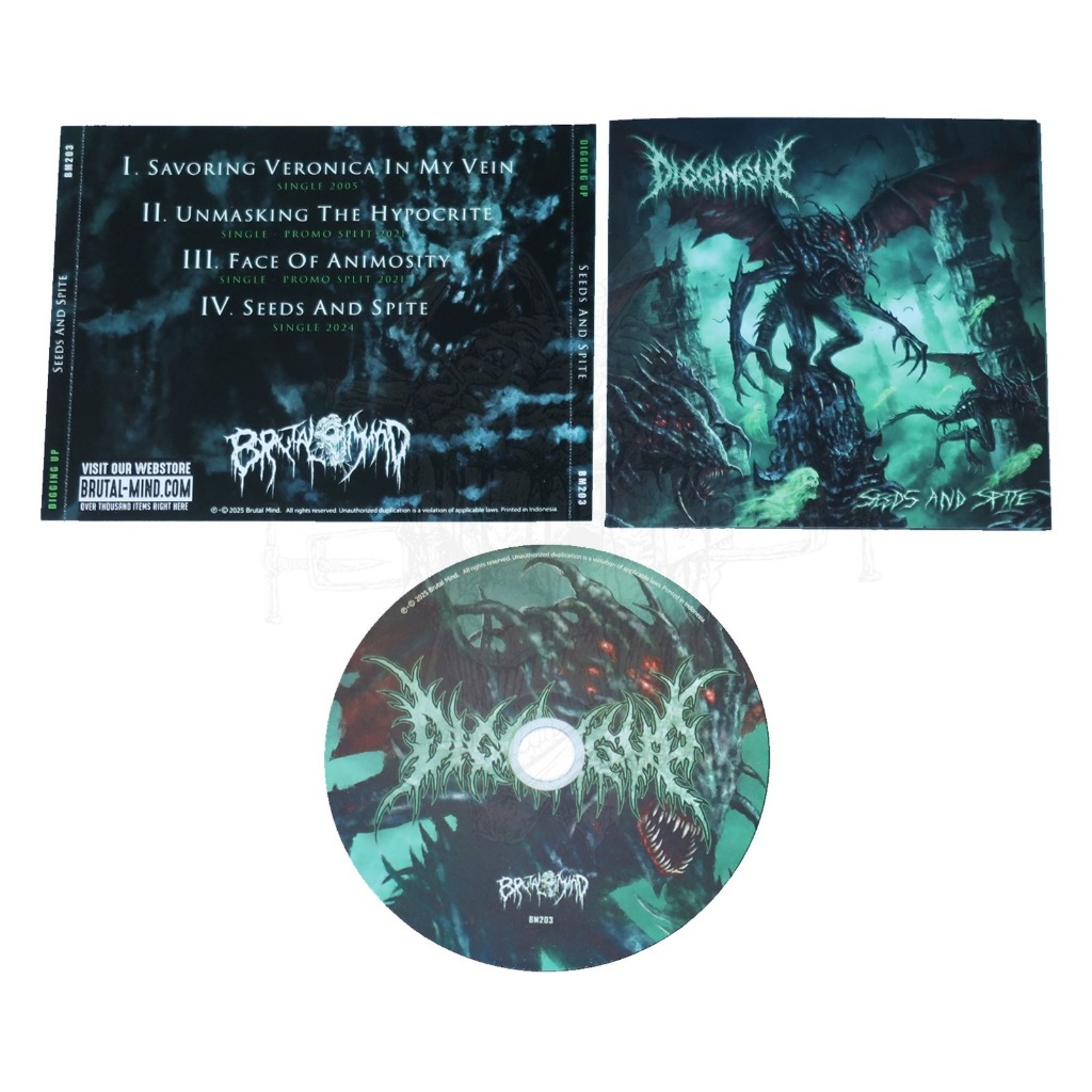 CD - DIGGING UP - Seeds and Spite