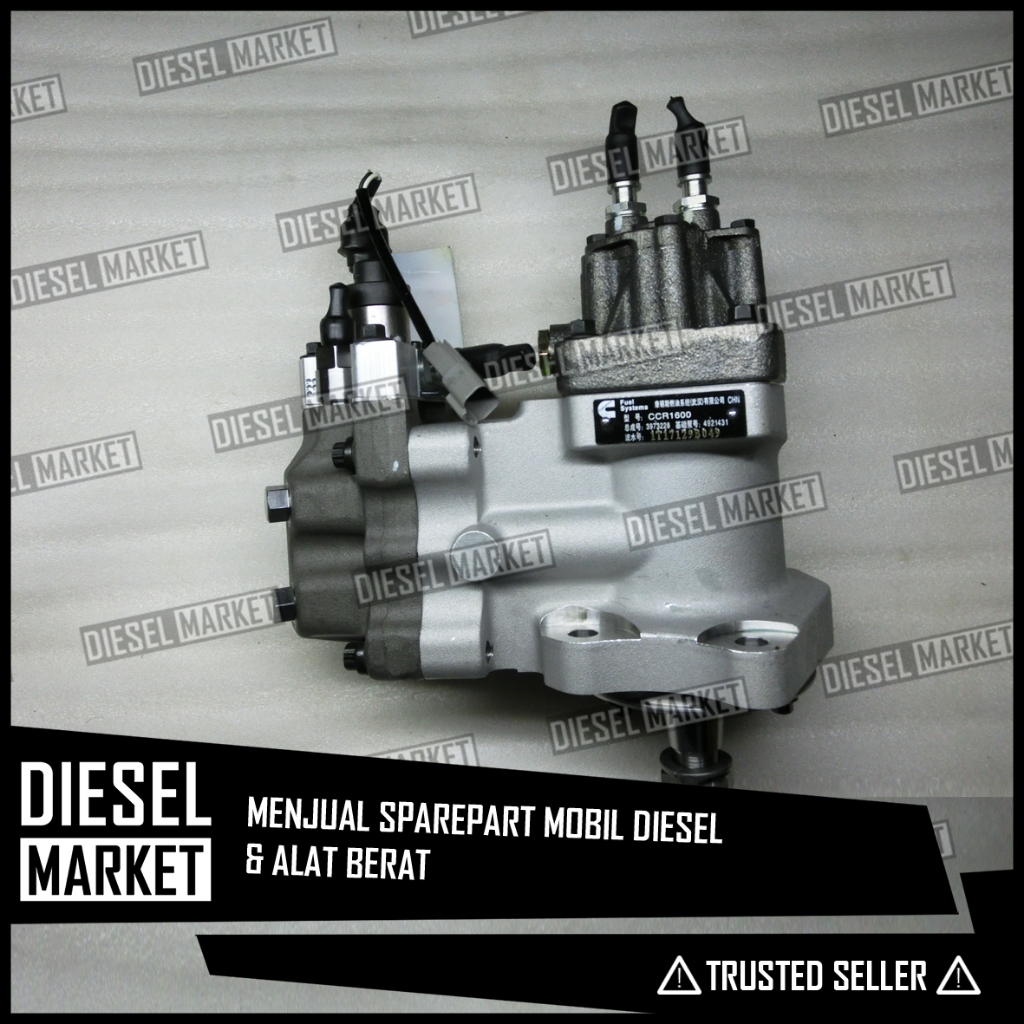 Supply Pump Excavator Komatsu PC300-8 6745711170  - Supply Pump Excavator PC 300-8 6745 71 1170