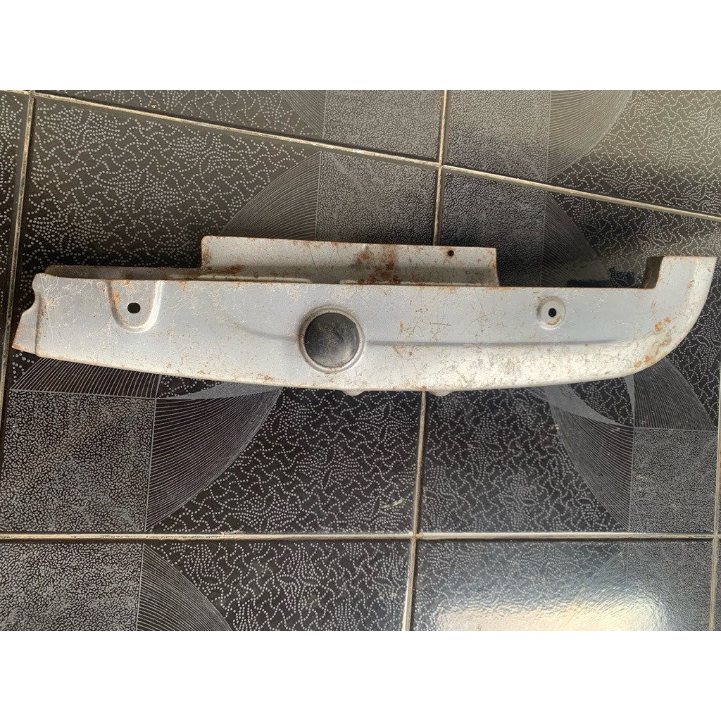 Tutup rantai astrea grand bagian bawah warna abu abu