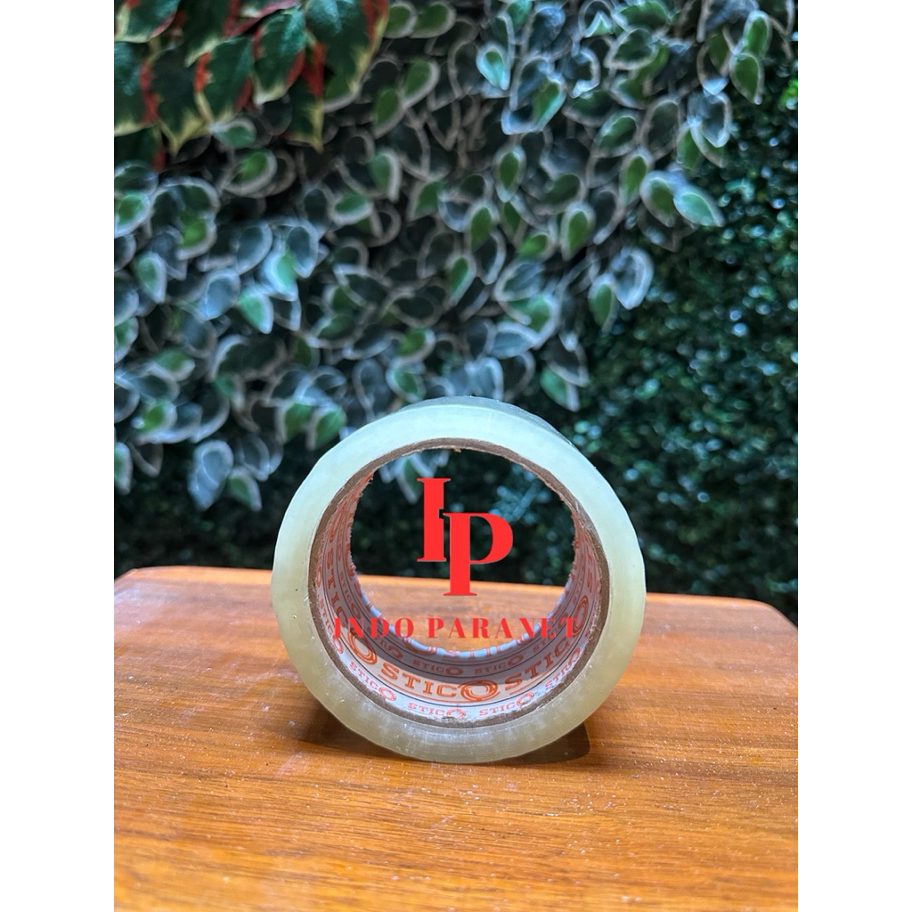 

LAKBAN BENING 45MM X 90 YARD ISOLASI TAPE SELOTIP