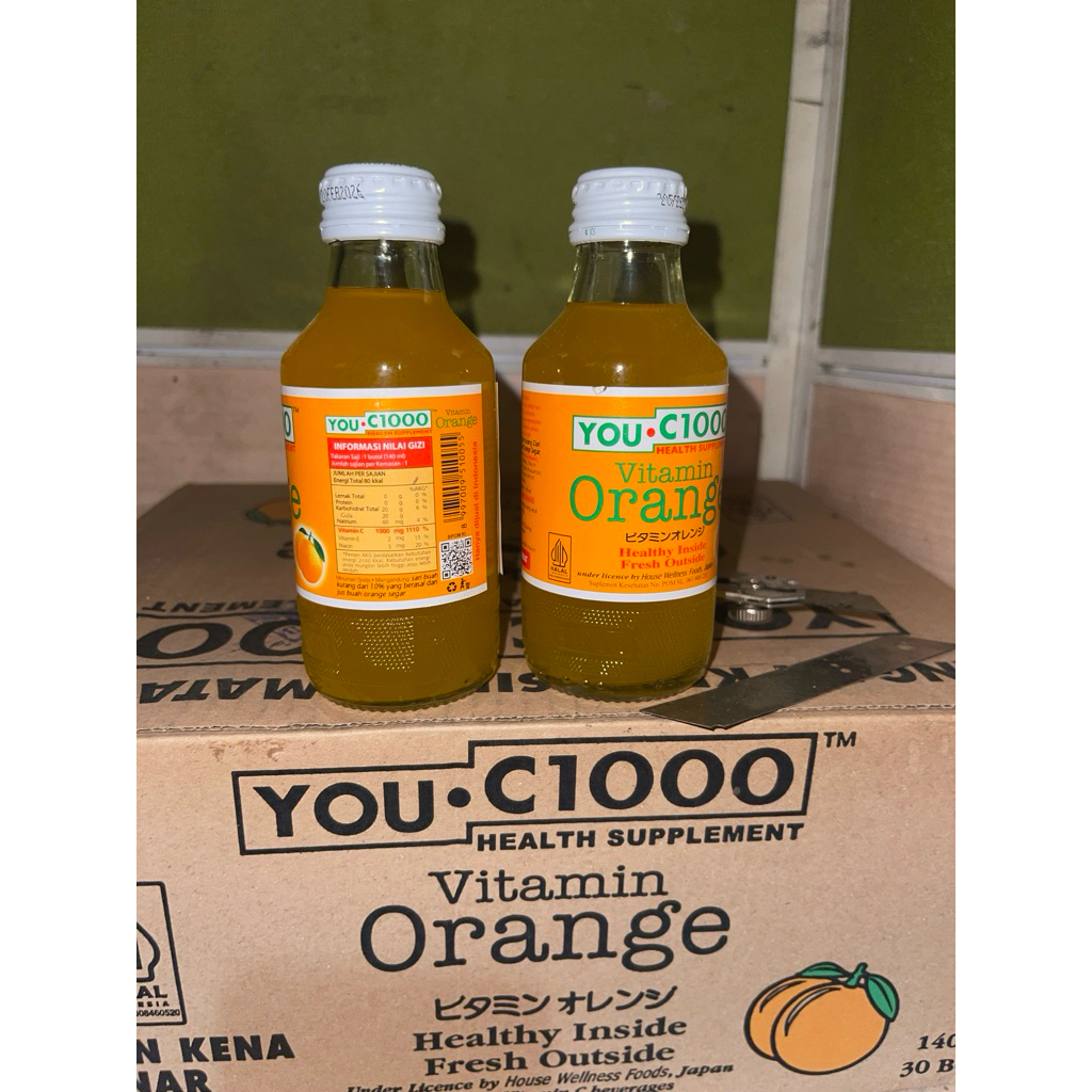 

YOU C1000 Vitamin Orange 140ml