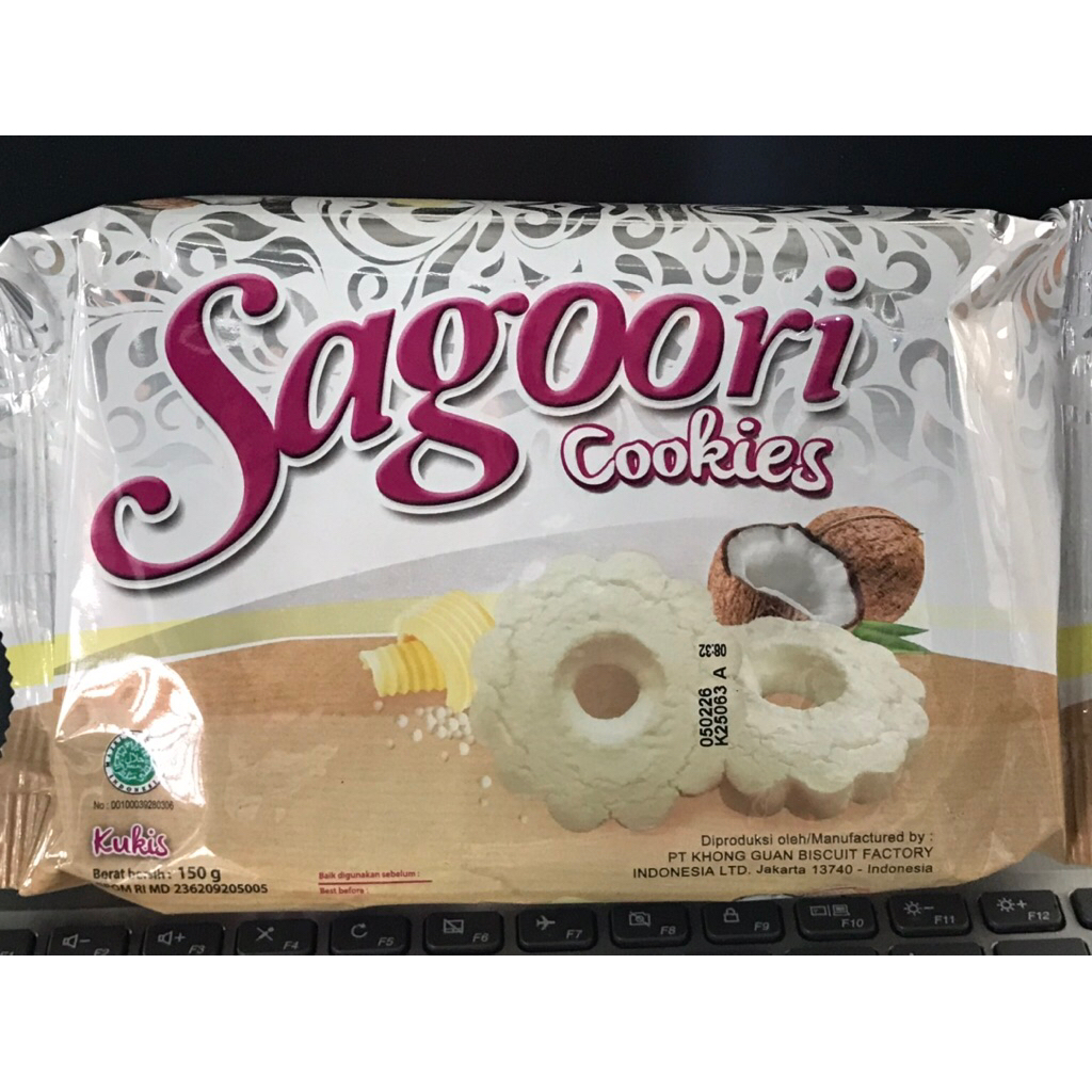 

Sagoori Cookies - Kue Kering Sagu Renyah & Lumer Di Mulut , Camilan Traditional Premium