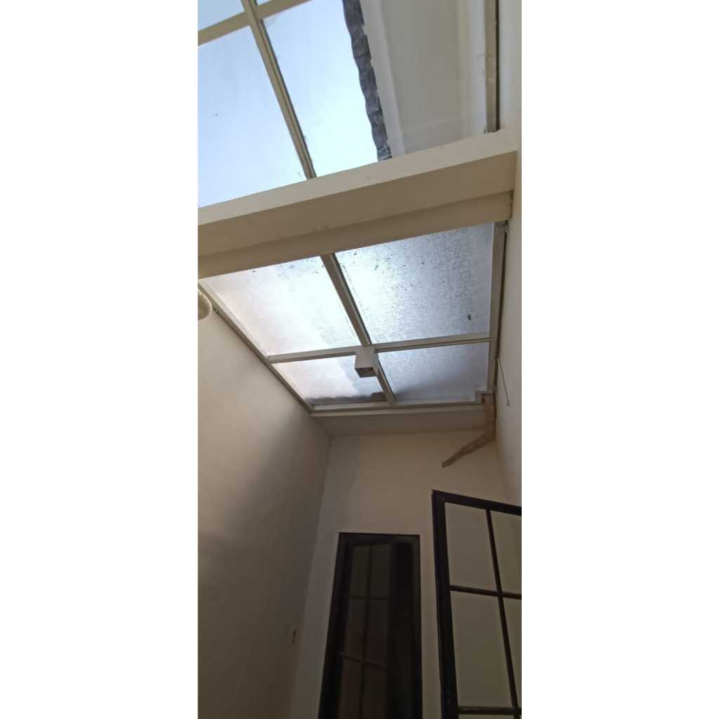 Kanopi solarflat bronze / kanopi clear kombinasi buram