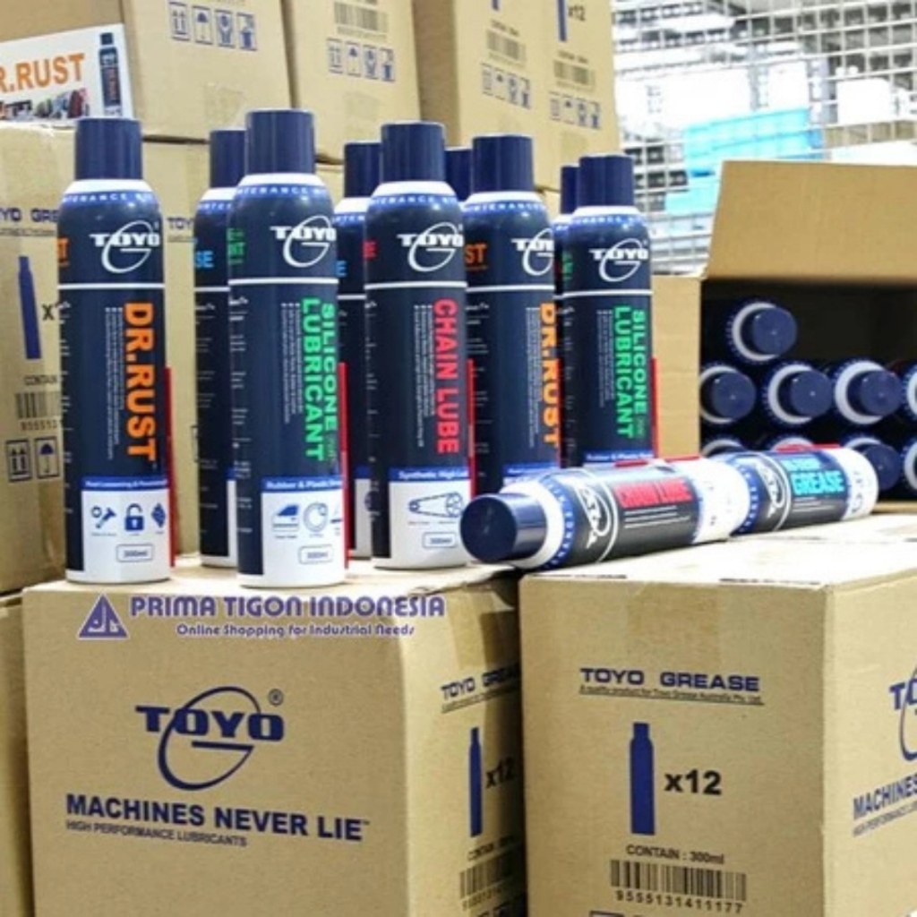 [READY] Toyo Hi Temp Grease 300 Ml - Hi Temp Grease Protection Against Corrosion