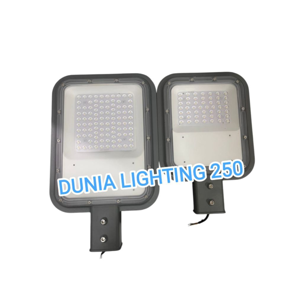 Lampu Jalan LED 50W 100W watt PJU model Philips trafo led driver meanwell