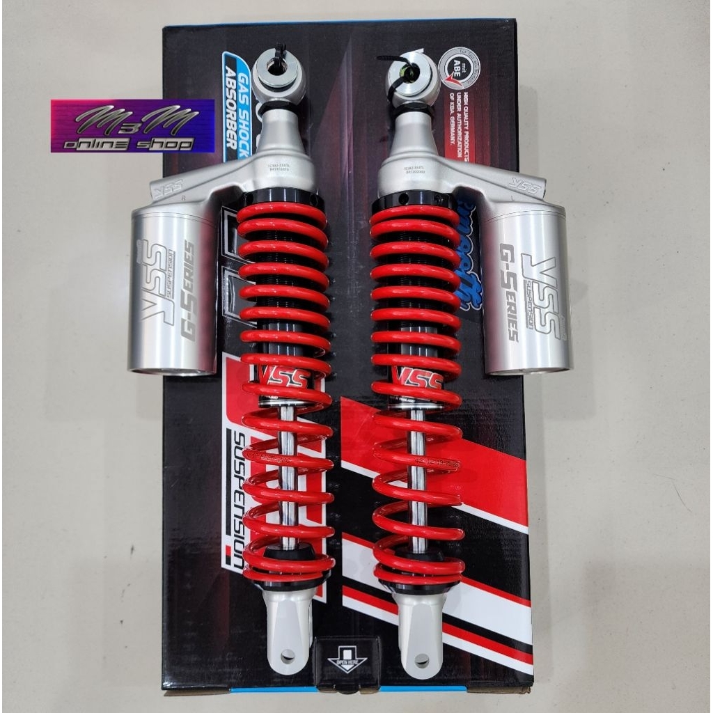 Shock Shockbreaker Belakang YSS G Plus Smooth PCX 150 Size 350mm Original