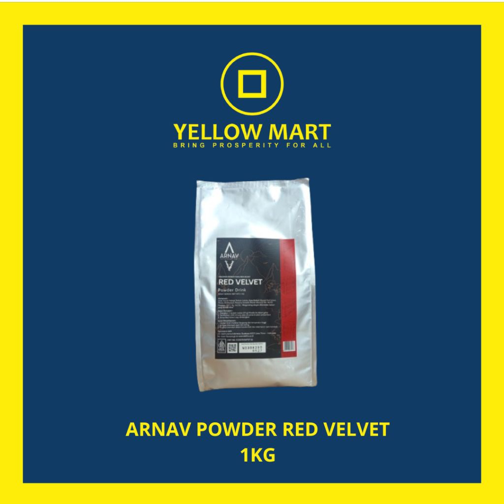

ARNAV POWDER DRINK RED VELVET 1KG