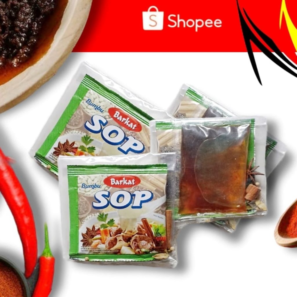 

Bumbu Pemasak SOP Lengkap Asli Barkat
