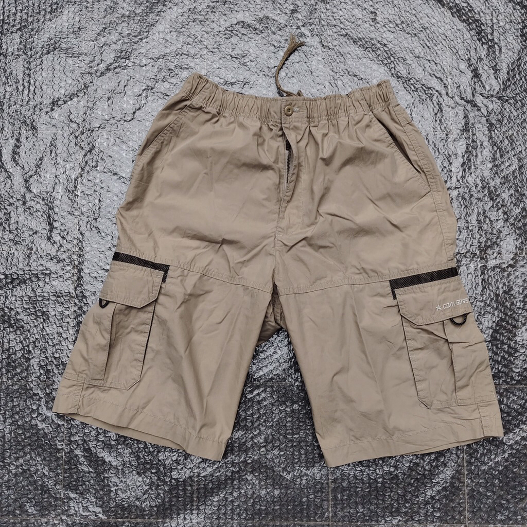 shortpants Cargo celana pendek kargo Uniqlo konverse