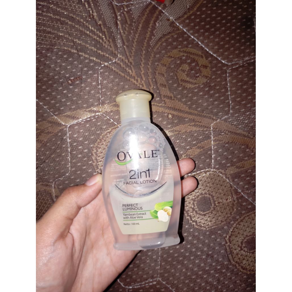 facial lotion ovale