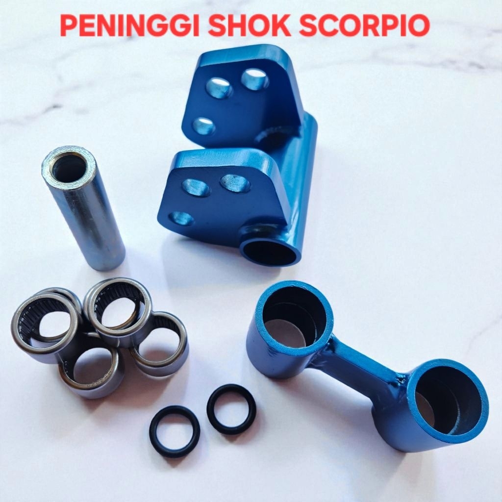 Unitrack Scorpio Bearing Bambu Original Tebal 1 centi