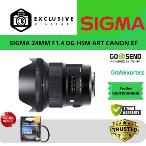 SIGMA 24MM F1.4 DG HSM ART FOR CANON EF / SIGMA 24MM F1.4 DG HSM ART