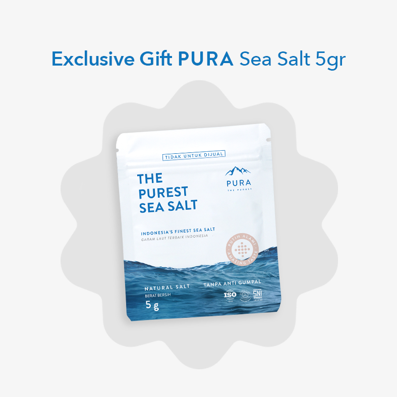 

[NOT FOR SALE] Gift Pura Sea Salt 5gram