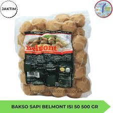 

Bakso Sapi Belmont Isi 50 Kemasan 500 Gr
