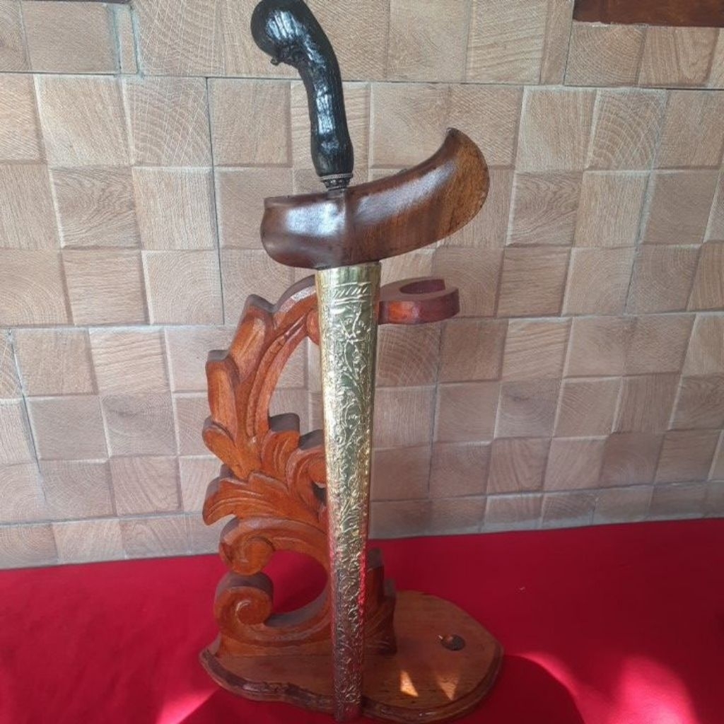 Keris Kyai Brojol Sepuh Pamor Junjung Drajat,Pamengkang Jagat