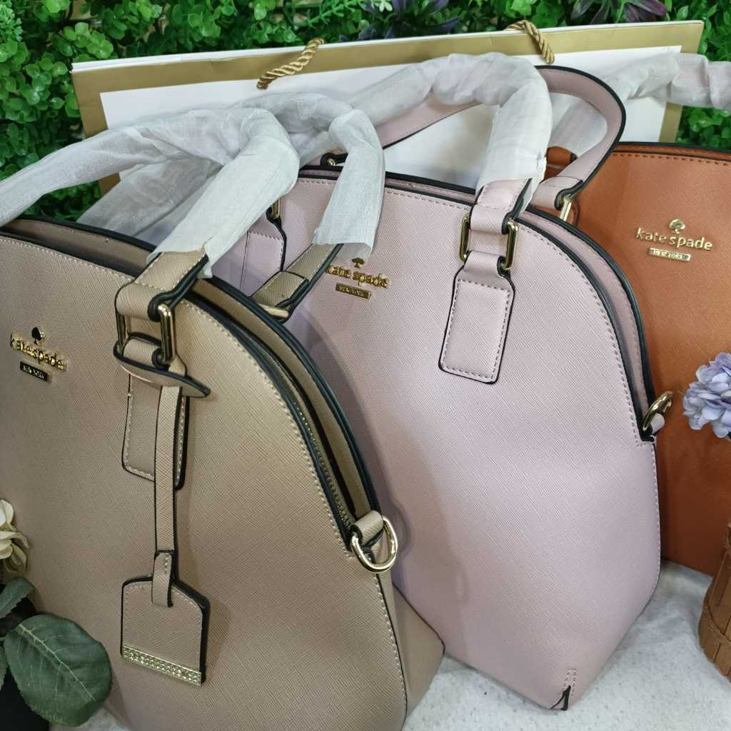 KS ALMA MIROR KULIT TEBAL FREE PEPPER BAG