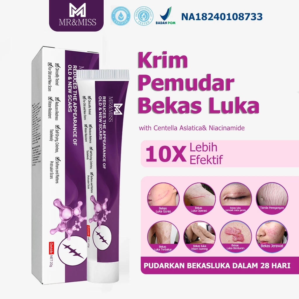 Penghilang bekas luka hitam koreng Obat penghilang bekas luka Penghilang bekas luka Salep penghilang