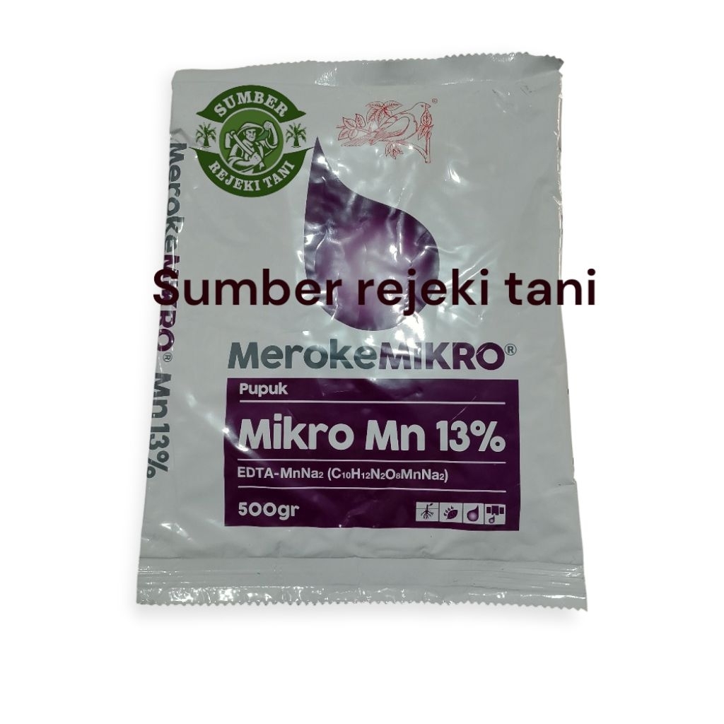 pupuk meroke mikro mn 13%EDTA 500gr