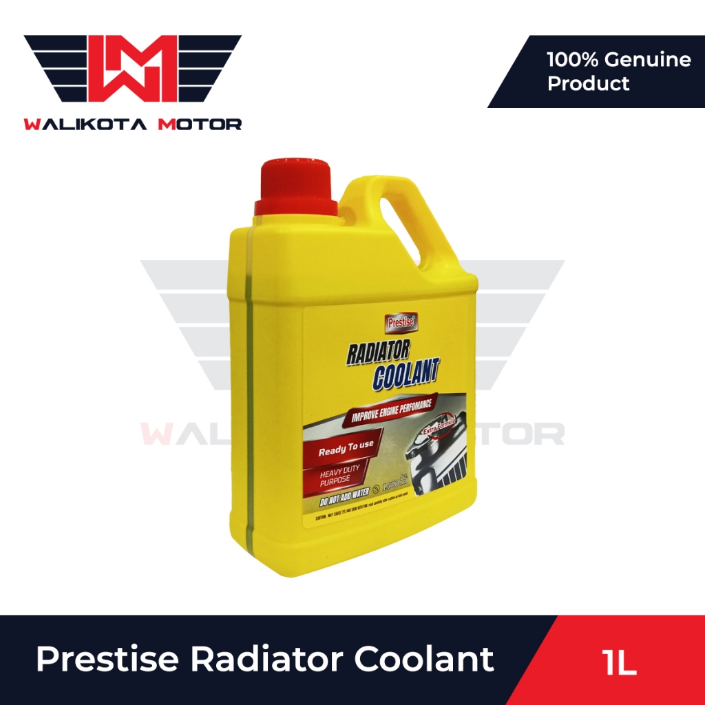 Prestise Radiator Coolant 1 Liter Warna Hijau Merah Pendingin Mesin Mobil Motor Ready to Use Origina