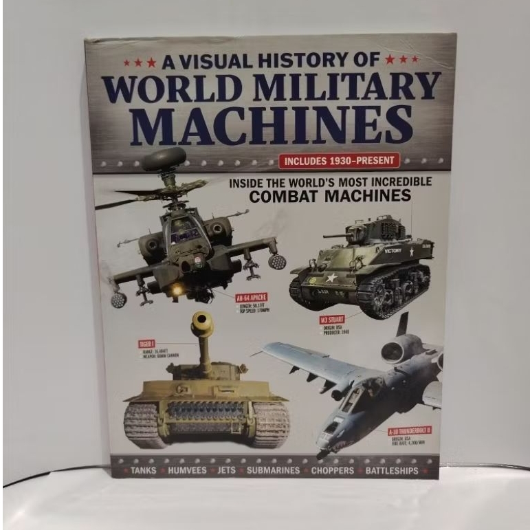 A VISUAL HISTORY OF WORLD MILITARY MACHINES