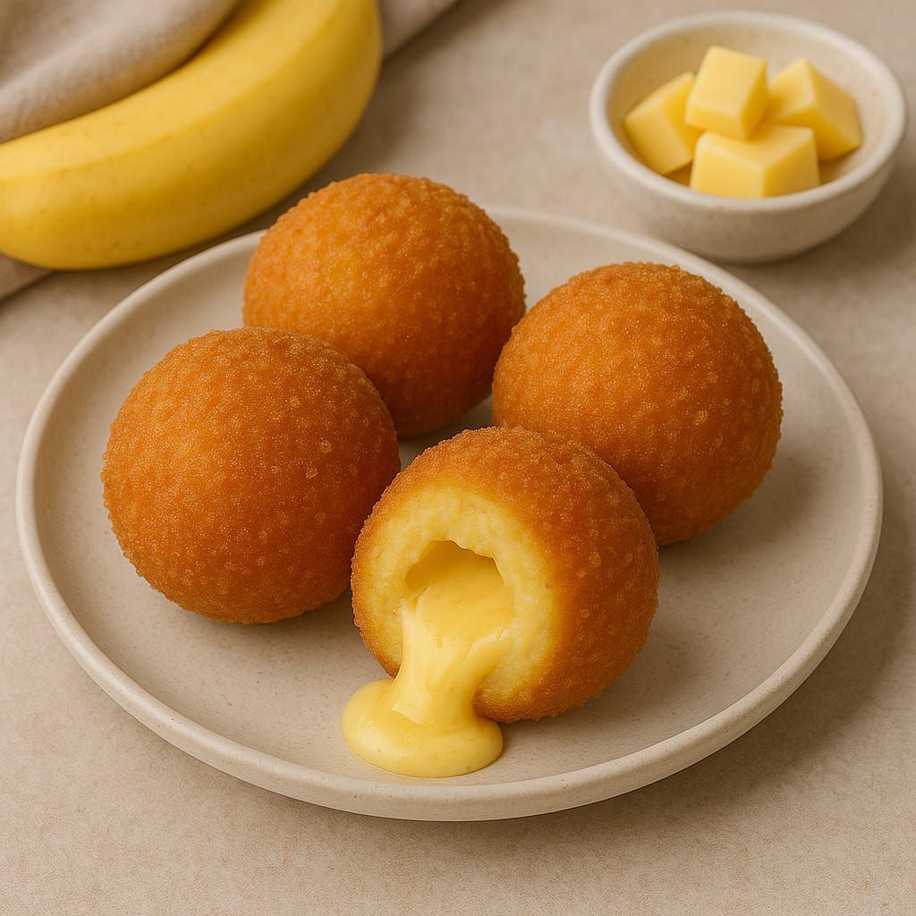 

cheese banana bomb