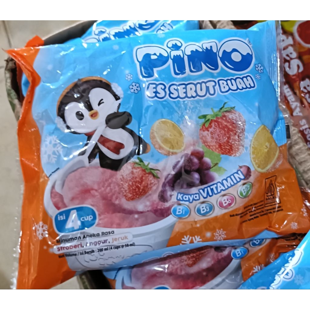 

Pino es serut buah sepak isi 4pcs