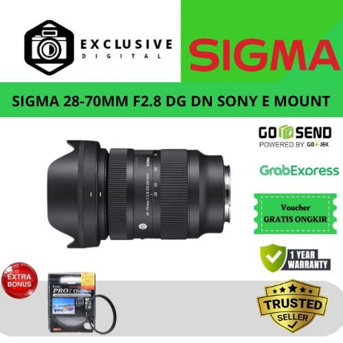 SIGMA 28-70MM F2.8 DG DN CONTEMPORARY FOR SONY E MOUNT / LENSA SIGMA 28-70MM F2.8 DG DN CONTEMPORARY