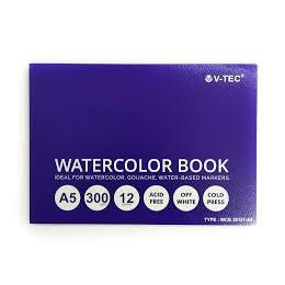 

WATERCOLOR PAD V-TEC A5 WCP12148