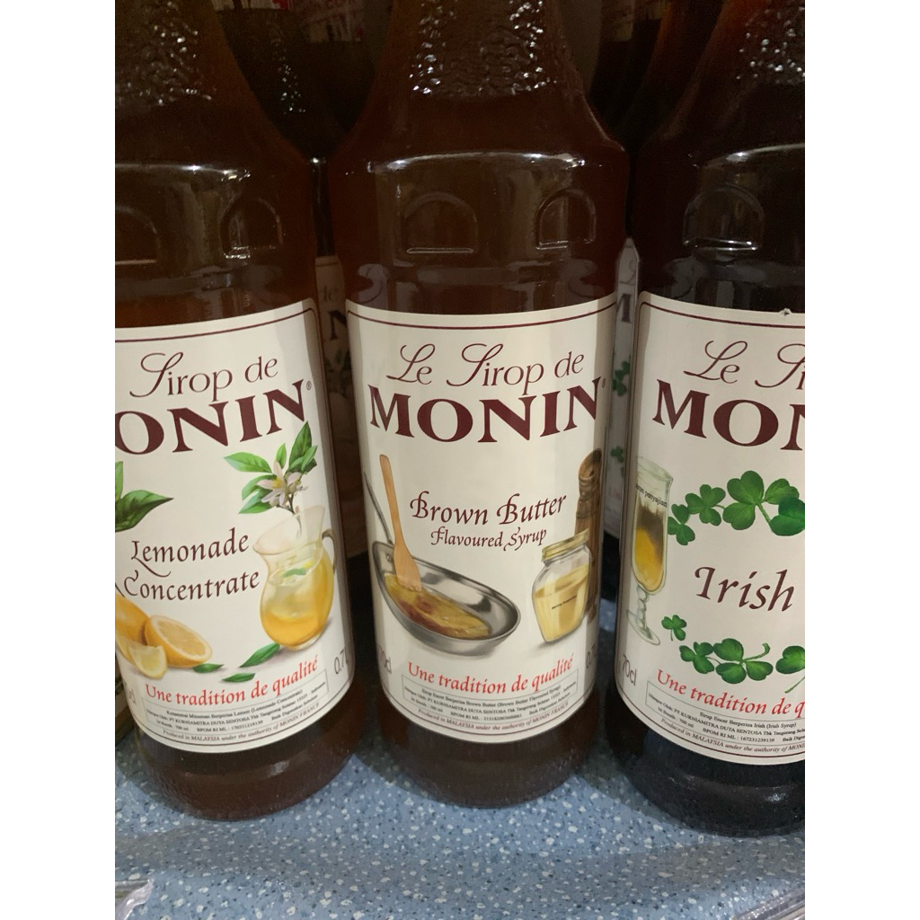 

Sirup monin 70cl