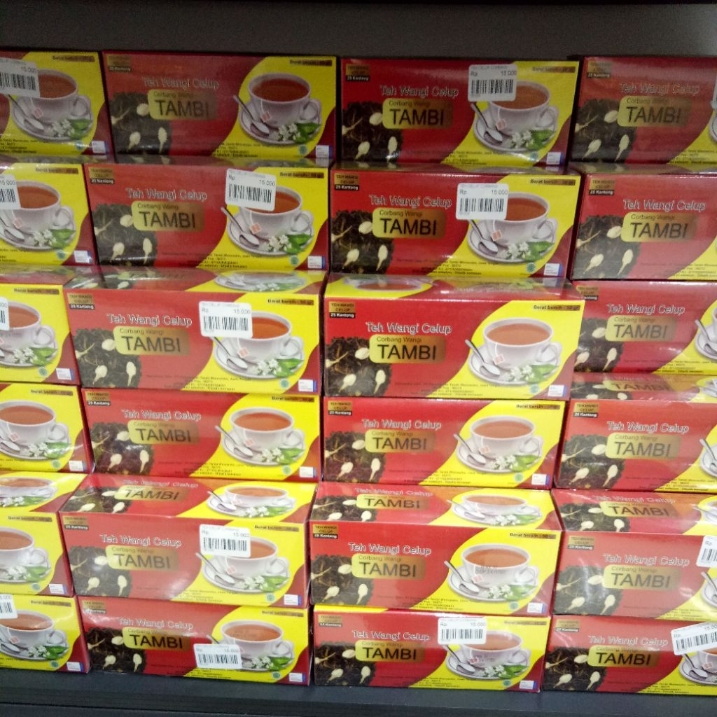 

TEH WANGI CELUP CORBANG