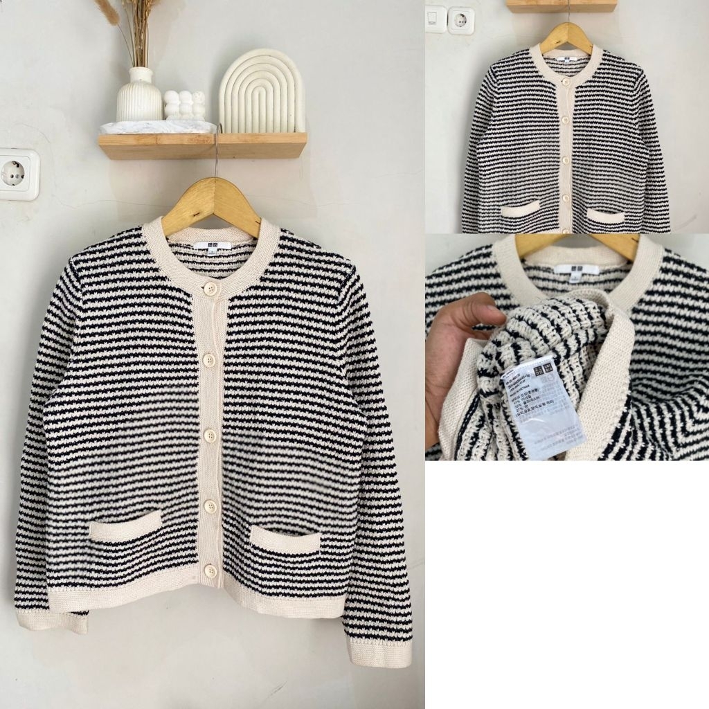 CARDIGAN BRAND UNIQLO, ZARA, H&M PREMIUM + Biaya Admin