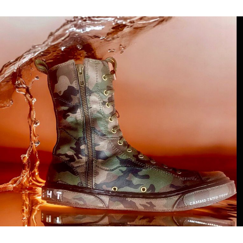 Sepatu Pdl Army Look Sinoeight
