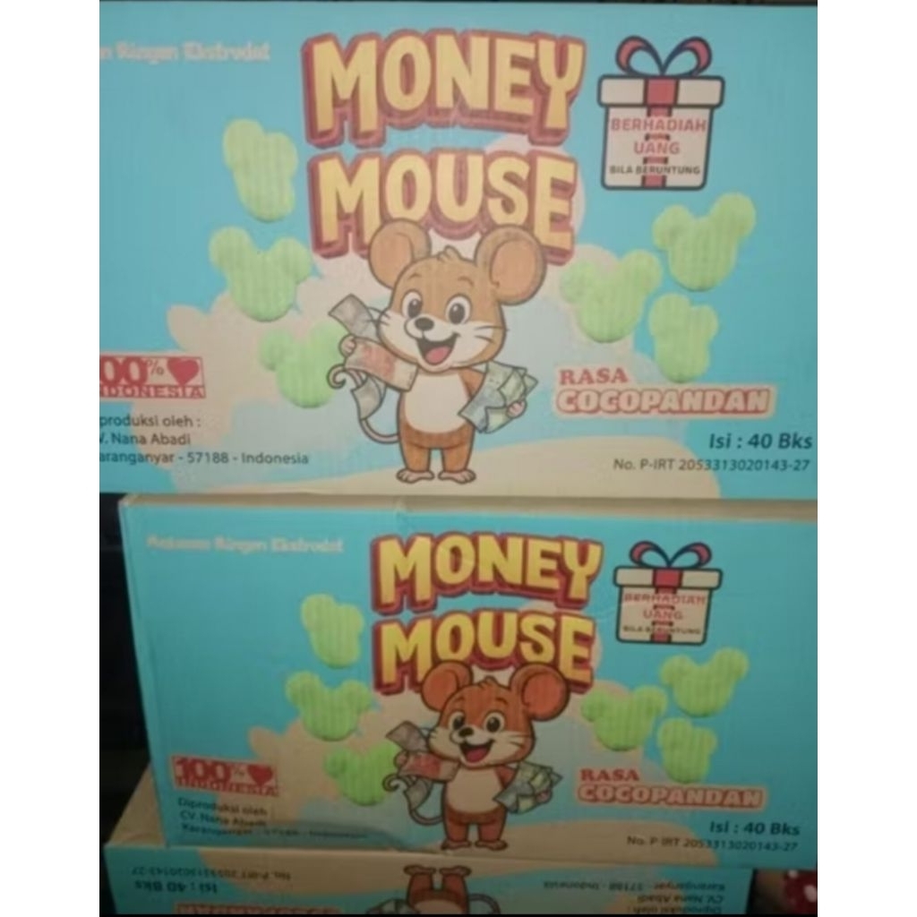 

money mouse ciki berhadiah