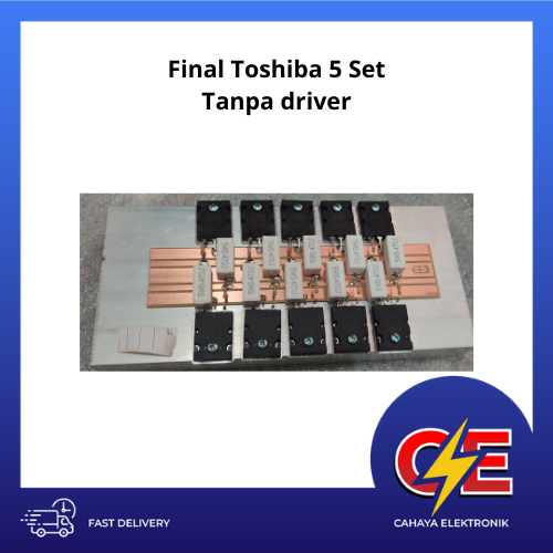 Final Toshiba 5 Set Tanpa driver