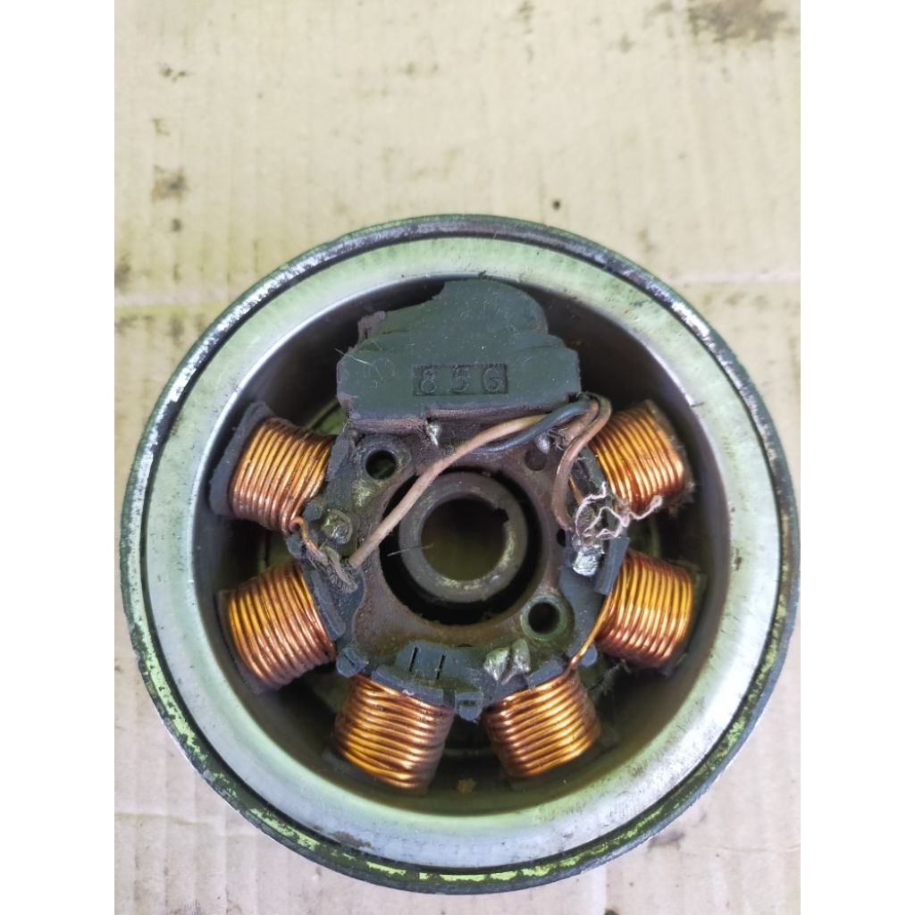 Magnet mahnit spul spull FIZR Fiz poswan original