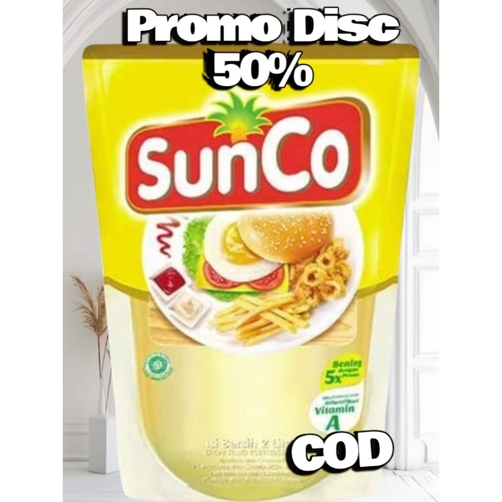 

MINYAK GORENG SUNCO 2 LITER _ M'KITA 1 LITER