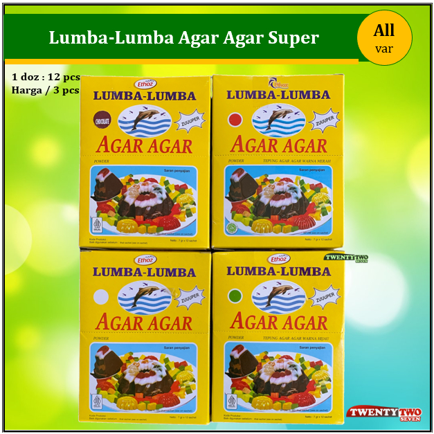 

[6 X]Lumba-Lumba Super 7 gr (3 pcs)