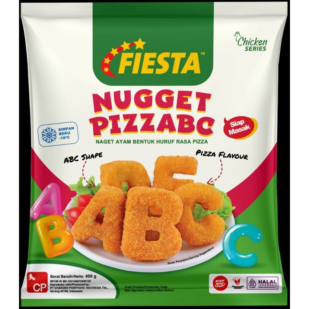

Fiesta Nugget Pizza ABC 400gr