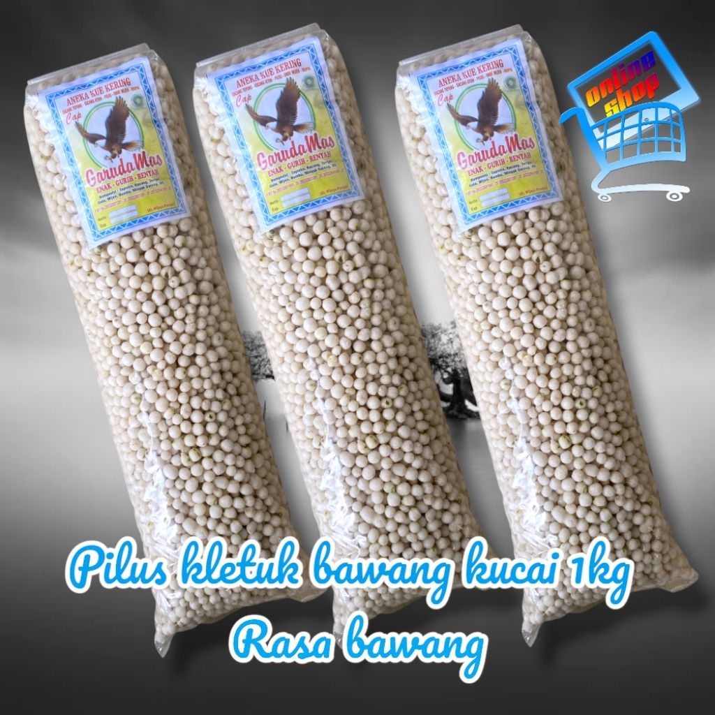 

pilus Tegal butiran kecil 1 kg