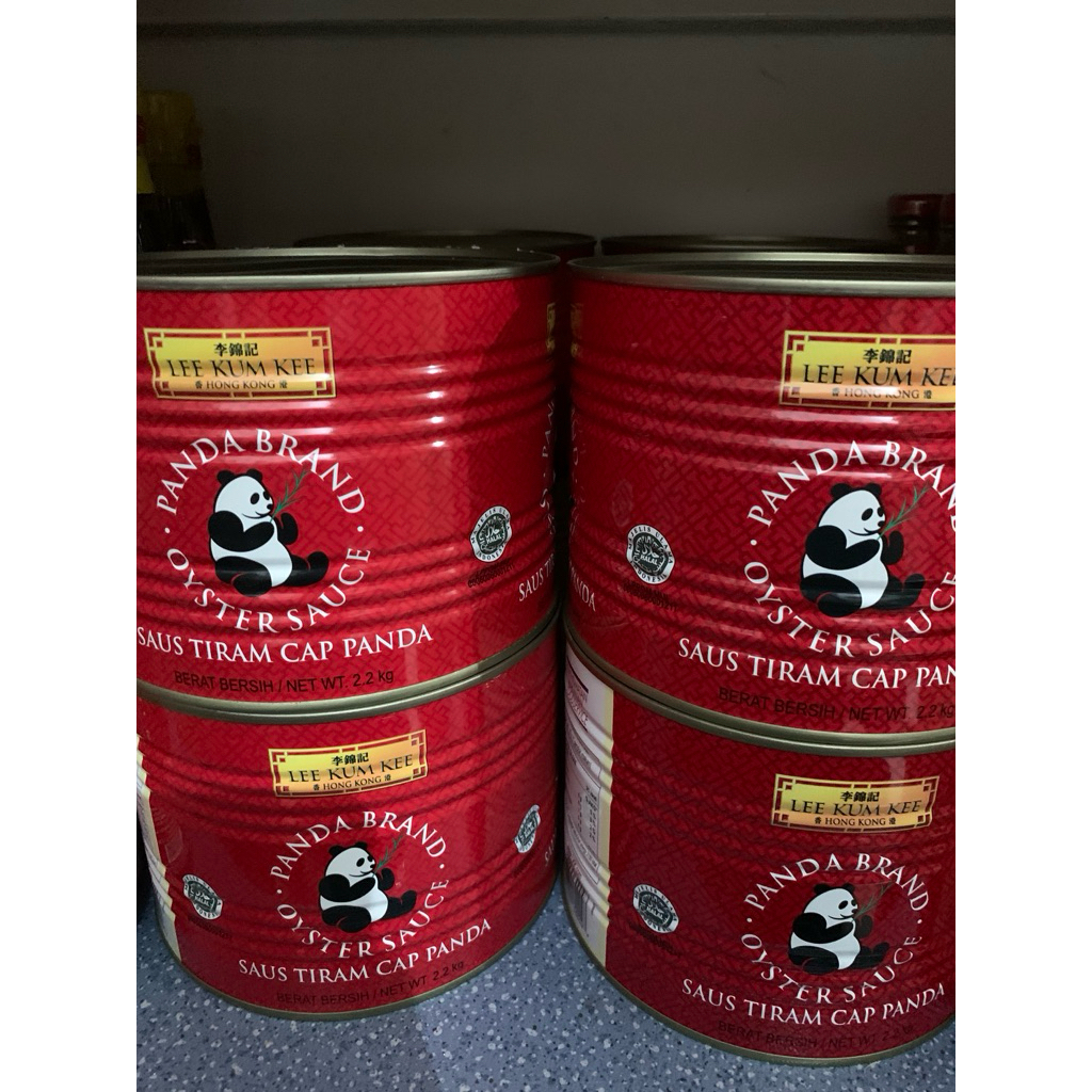 

Lee kum kee saus tiram 2,2kg