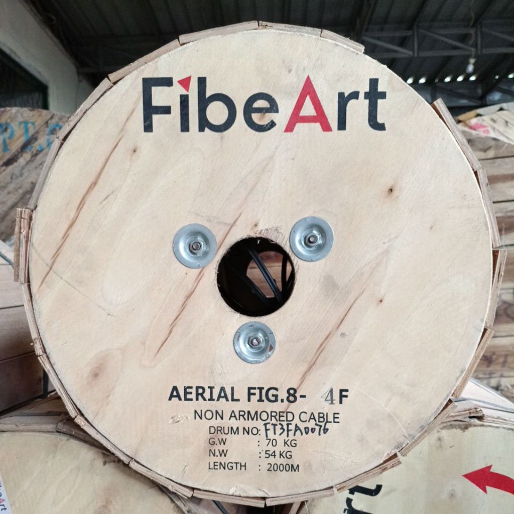 KU MINI 4 CORE FIG8 2KM FIBEART