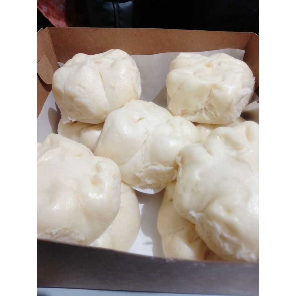 

(20)Bakpao Kukus dengan aneka varian