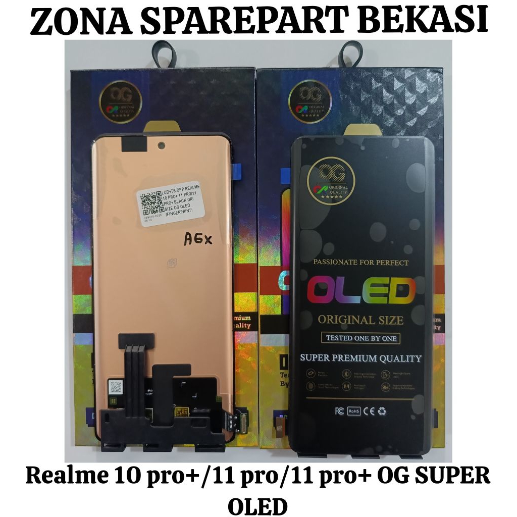 LCD+TS REALME 10 PRO+/11 PRO/11 PRO+ OG SUPER OLED