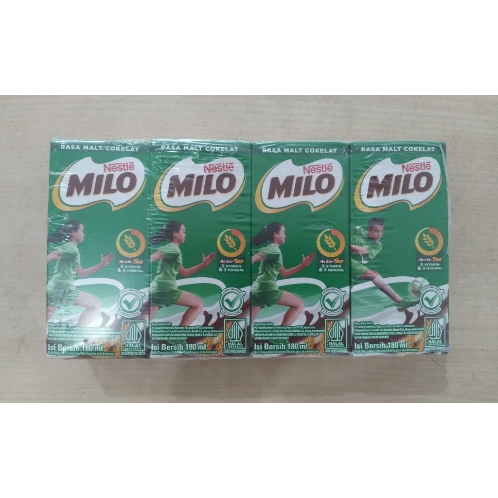 

Milo 180ml (4pcs)