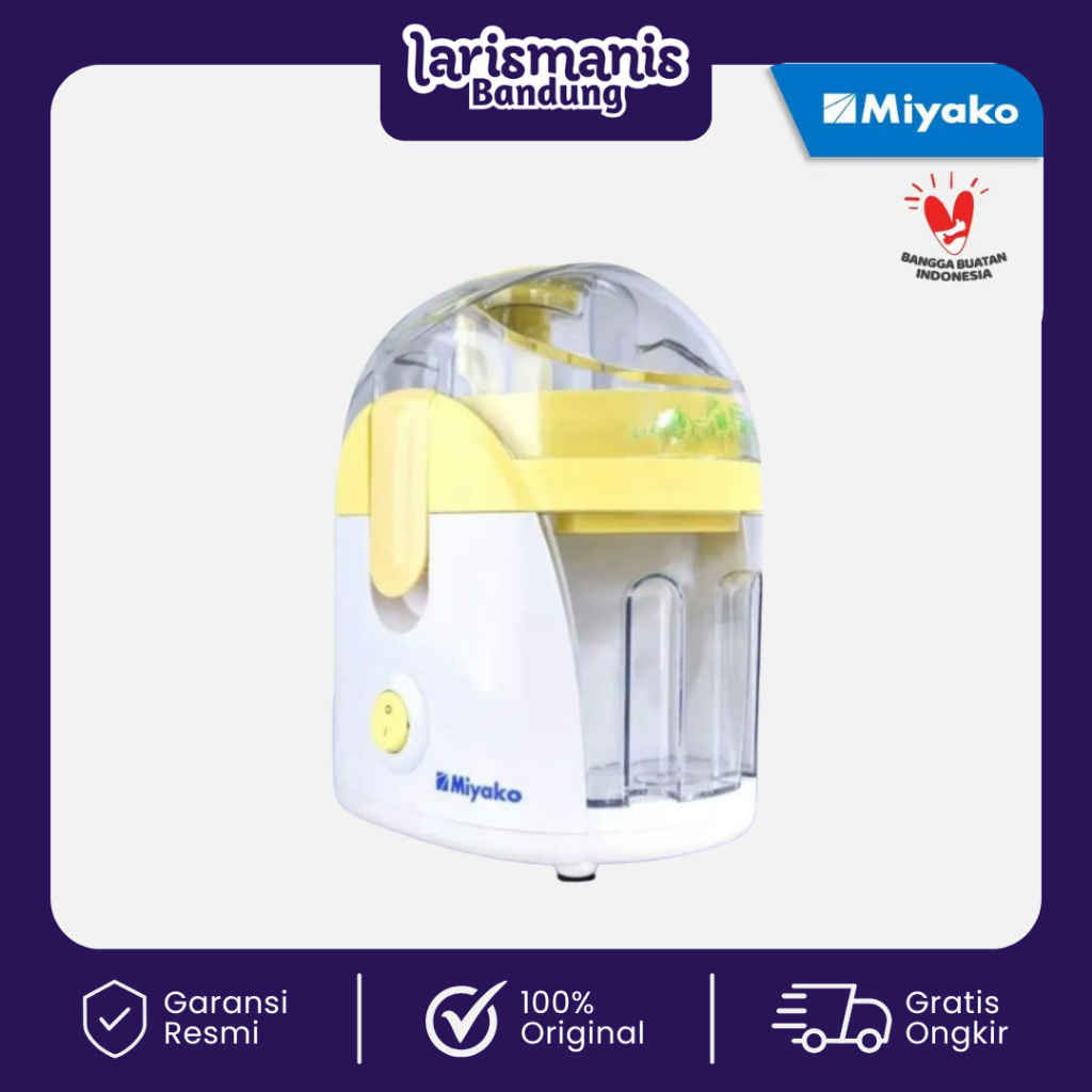 Miyako Juicer 600ml JE-607 Pengekstrak Jus
