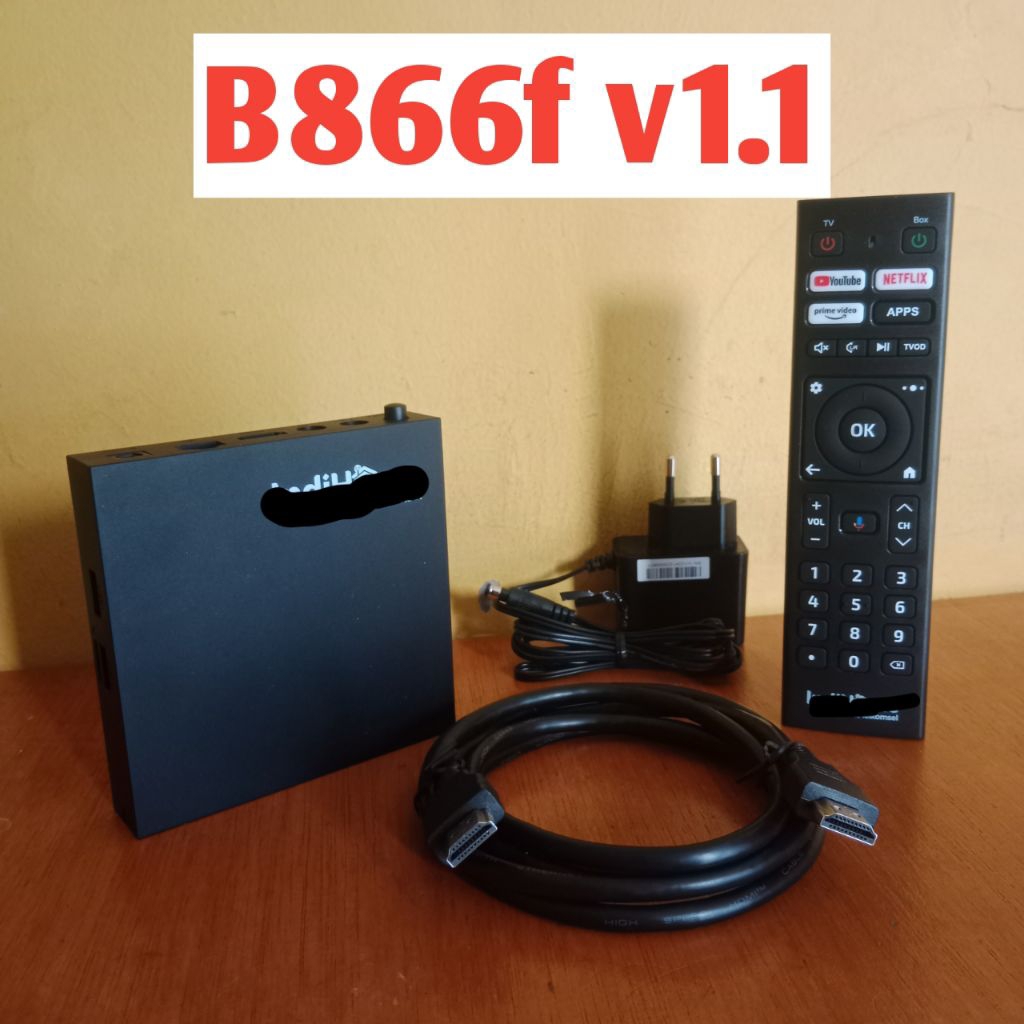 Stb B866f V 1.1 Original, Android TV Box BELUM ROOT