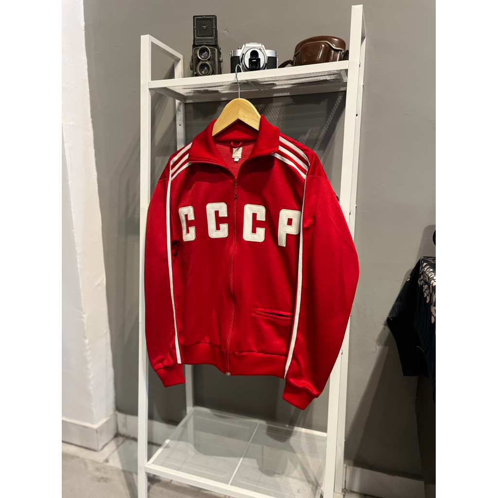 ADIDAS TRACKTOP CCCP RED ORIGINAL