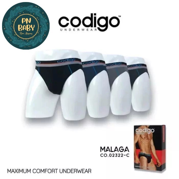 CODIGO MALAGA - Celana Dalam Pria / Codigo Celana Dalam Pria/ Celana dalam pria dewasa CO.02322-C