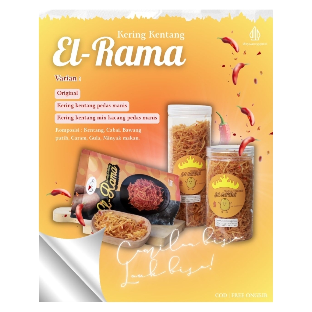 

kering kentang mustofa toples 1300 ml